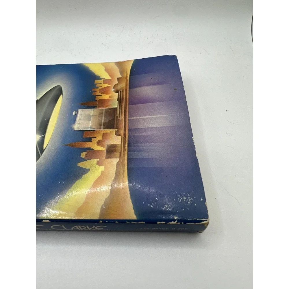 Childhood's End Book Arthur‎ C. Clarke (1980, Vintage Science Fiction Paperback)